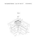 JIG DEVICE USABLE WITH FLAT DISPLAY PANEL AND ENDURANCE TEST METHOD USING     THE SAME diagram and image