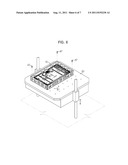 JIG DEVICE USABLE WITH FLAT DISPLAY PANEL AND ENDURANCE TEST METHOD USING     THE SAME diagram and image