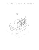 JIG DEVICE USABLE WITH FLAT DISPLAY PANEL AND ENDURANCE TEST METHOD USING     THE SAME diagram and image