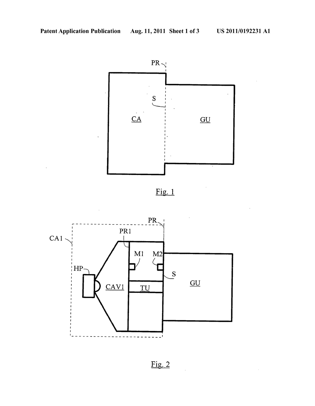 ACOUSTIC IMPEDANCE SENSOR DESIGNED TO MEASURE THE INPUT ACOUSTIC IMPEDANCE     OF A WAVEGUIDE - diagram, schematic, and image 02