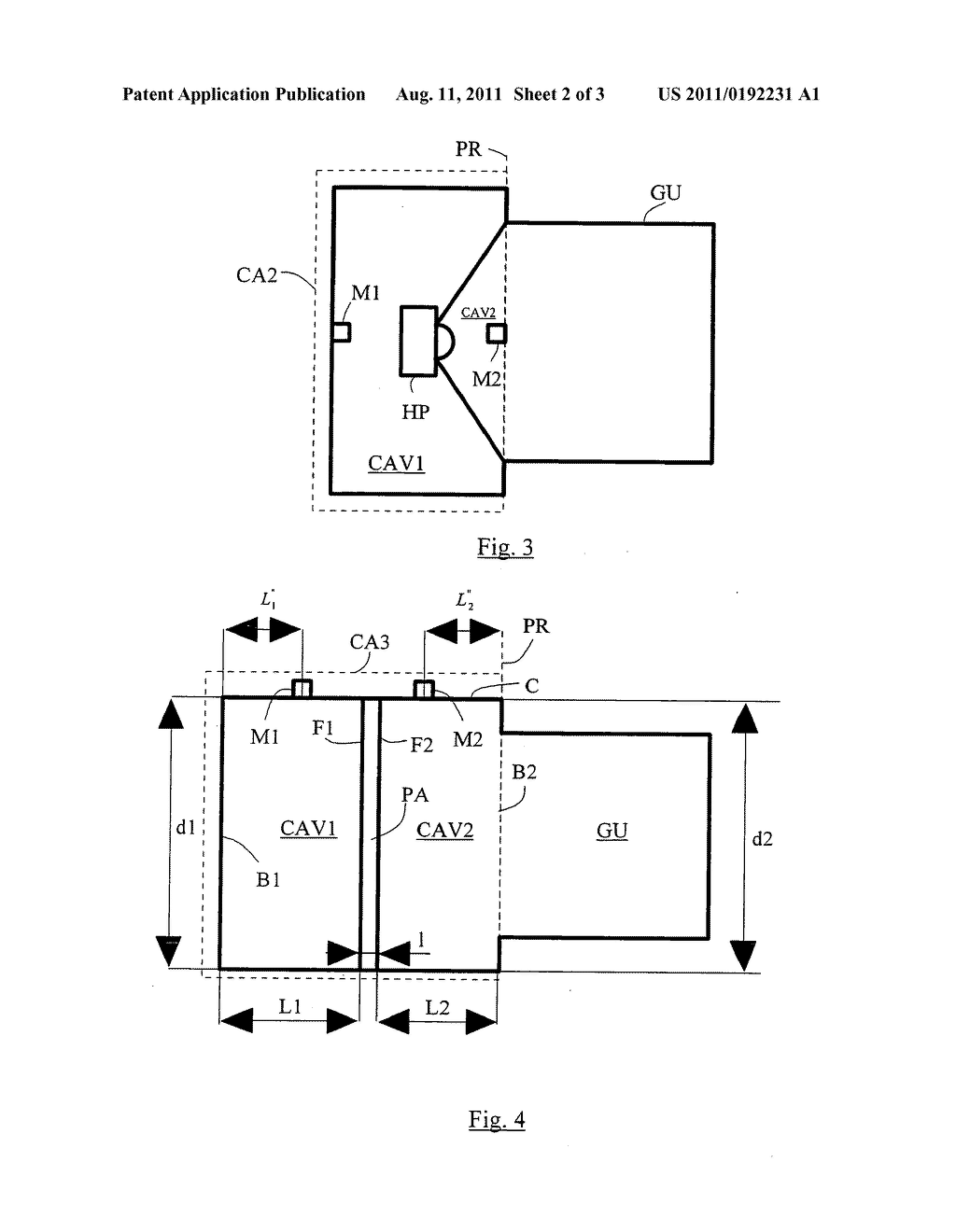 ACOUSTIC IMPEDANCE SENSOR DESIGNED TO MEASURE THE INPUT ACOUSTIC IMPEDANCE     OF A WAVEGUIDE - diagram, schematic, and image 03