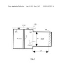 ACOUSTIC IMPEDANCE SENSOR DESIGNED TO MEASURE THE INPUT ACOUSTIC IMPEDANCE     OF A WAVEGUIDE diagram and image