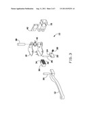 SELF ADJUSTING DEVICE FOR CABLE-OPERATED CONTROLS diagram and image