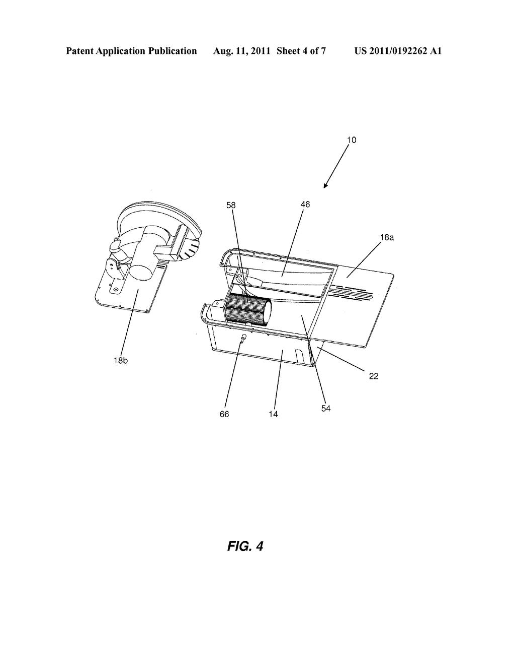 CUTOFF SAW AND STAND WITH INTEGRATED DUST FILTRATION SYSTEM - diagram, schematic, and image 05