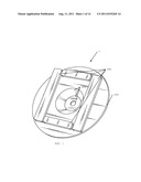 Portable Stand and Mount for Securing a Portable Media or Audio Player to     a Support diagram and image