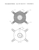 Portable Stand and Mount for Securing a Portable Media or Audio Player to     a Support diagram and image