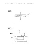 POLYTETRAFLUOROETHYLENE POROUS MEMBRANE, METHOD FOR PRODUCING SAME, AND     WATERPROOF AIR-PERMEABLE FILTER diagram and image