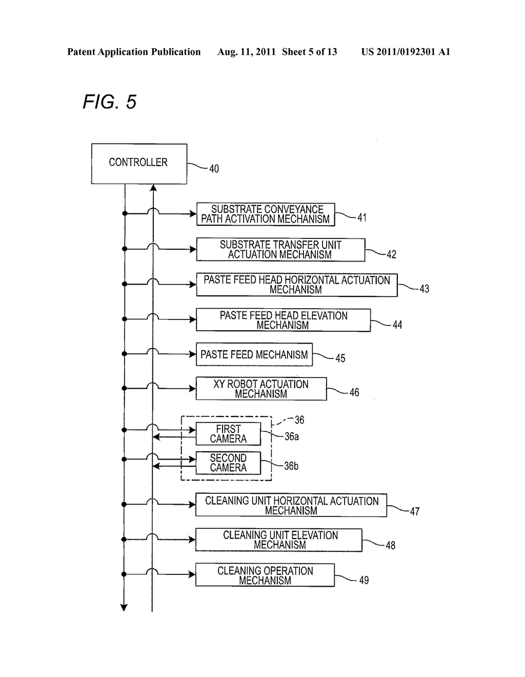 SCREEN PRINTER AND METHOD FOR CLEANING SCREEN PRINTER - diagram, schematic, and image 06