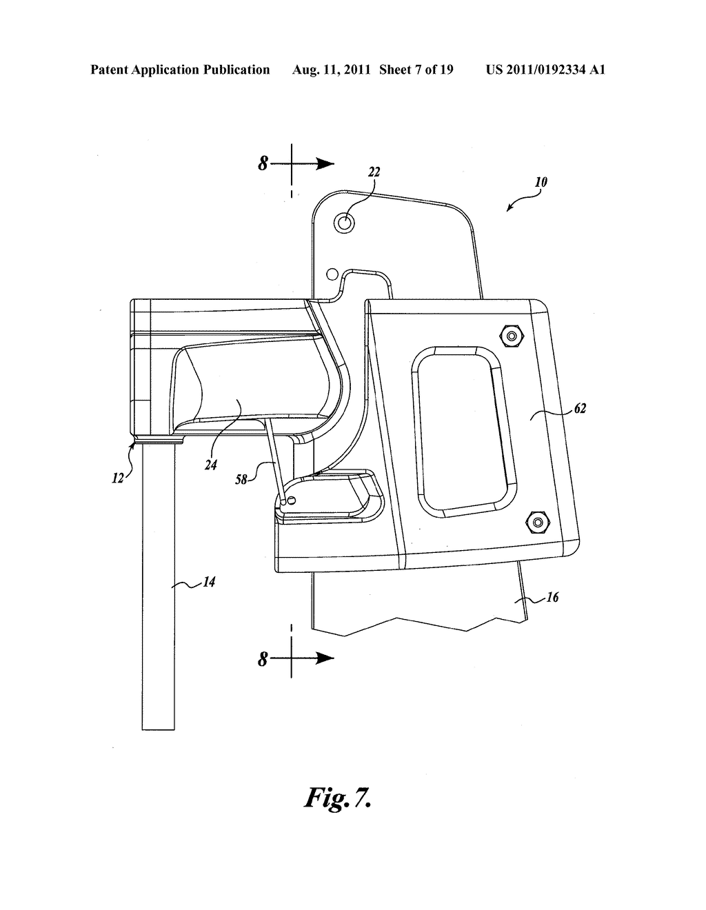 RUDDER ASSEMBLY - diagram, schematic, and image 08