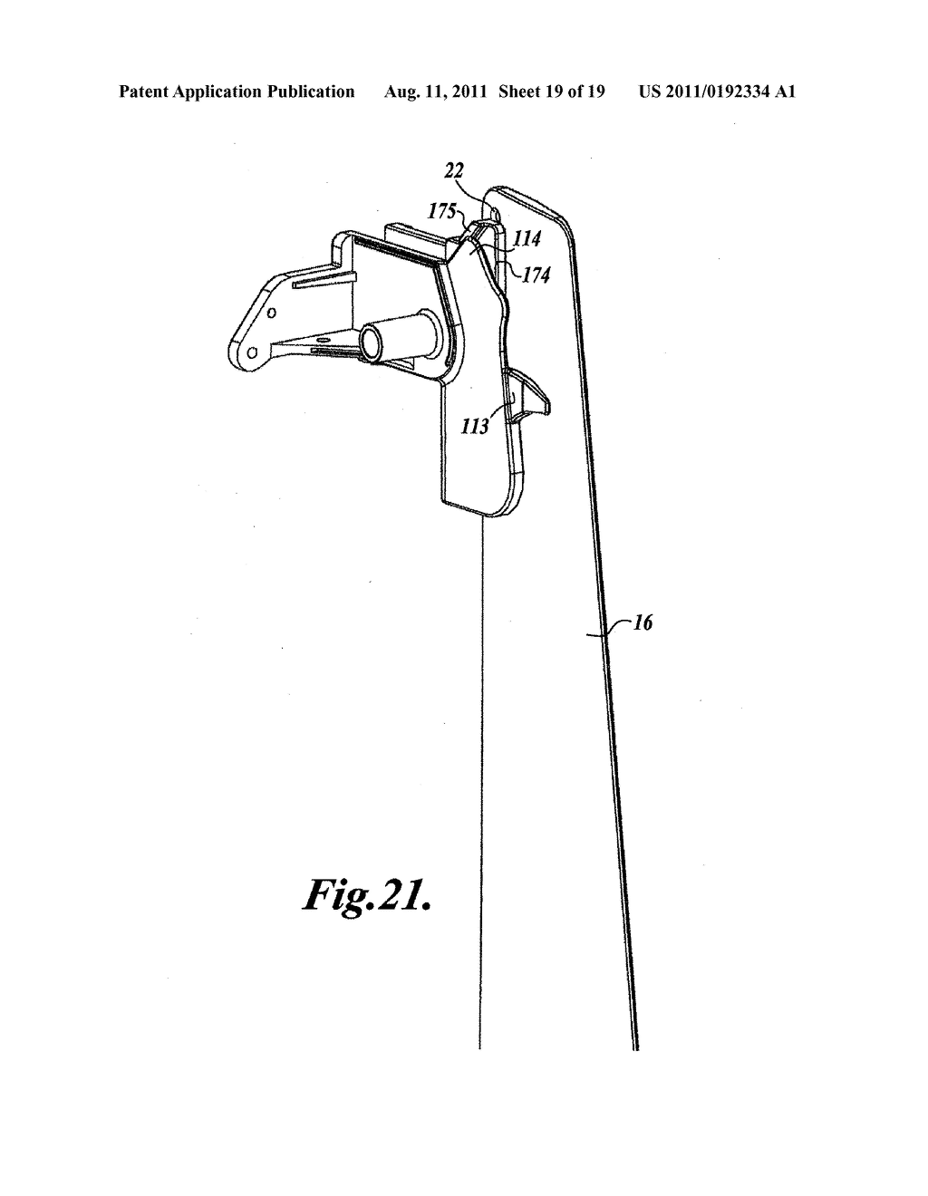 RUDDER ASSEMBLY - diagram, schematic, and image 20