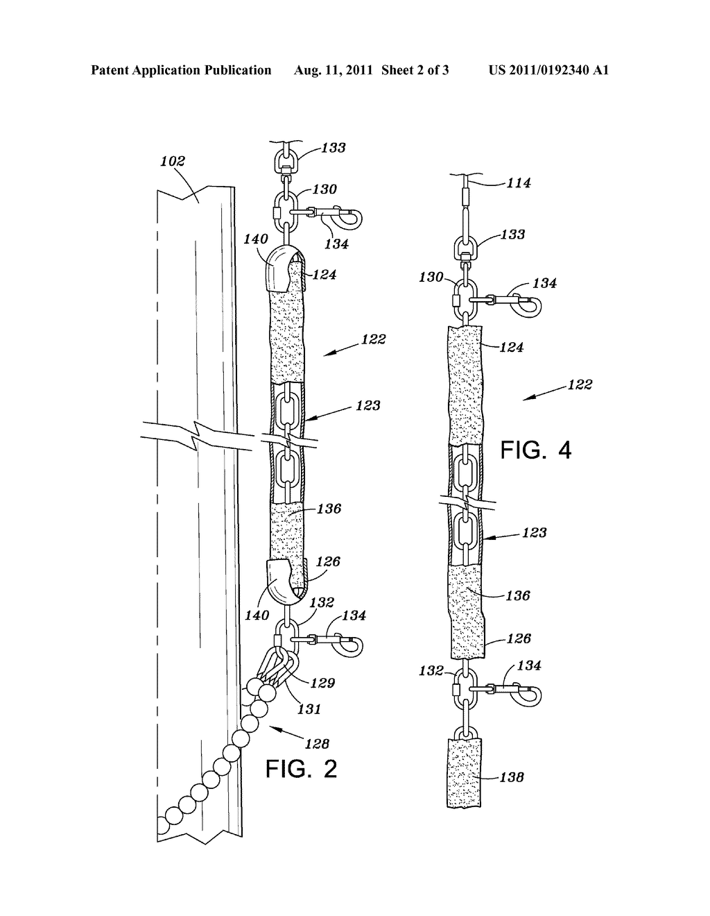 FLAGPOLE ARRANGEMENT WITH INTEGRAL COUNTERWEIGHT - diagram, schematic, and image 03