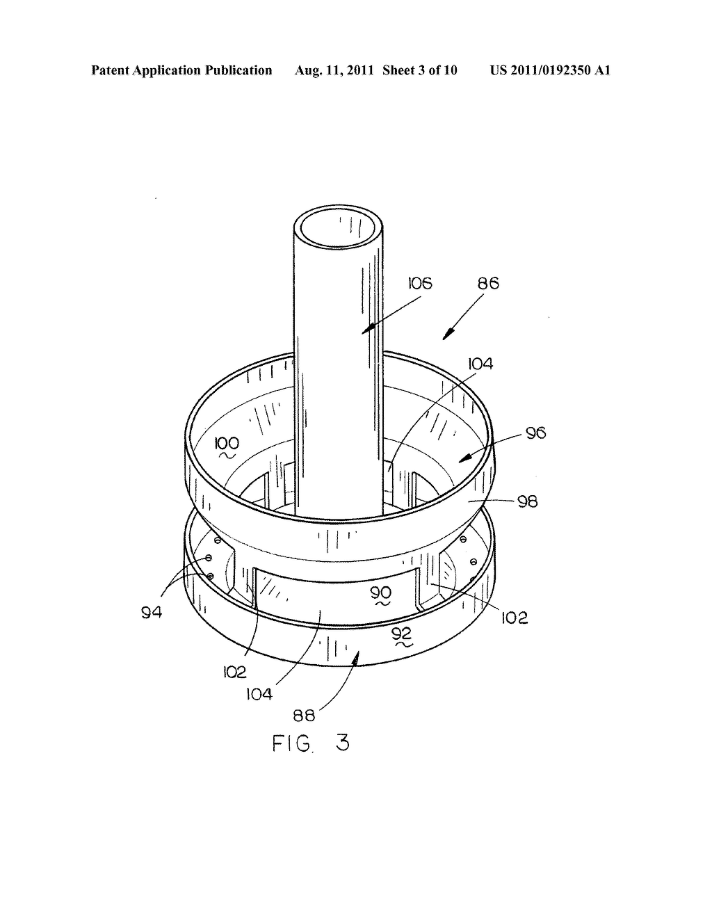 Squirrel-proof bird feeder and feed level control device - diagram, schematic, and image 04