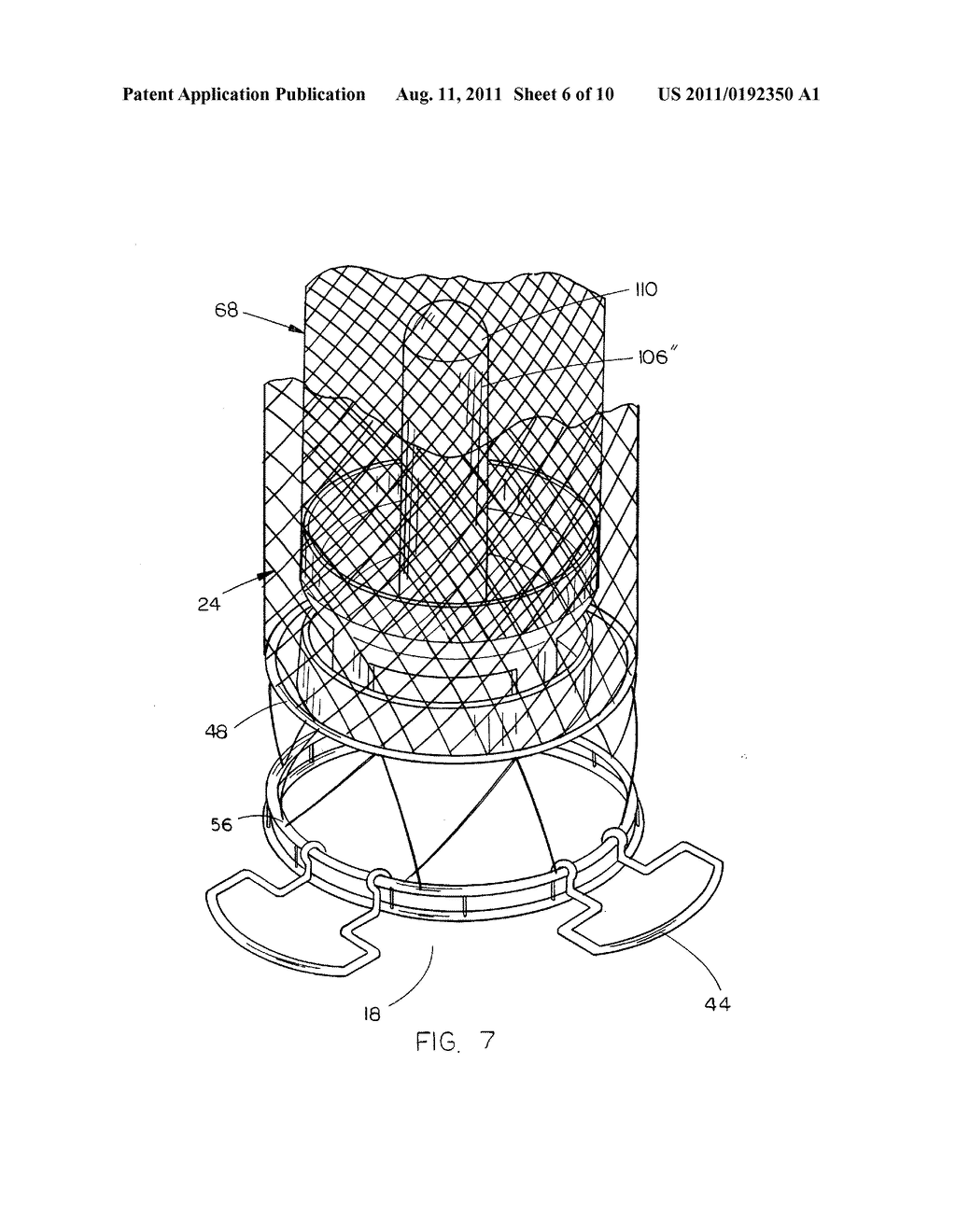 Squirrel-proof bird feeder and feed level control device - diagram, schematic, and image 07