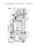 WATER-COOLED FOUR-CYCLE ENGINE diagram and image