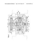 WATER-COOLED FOUR-CYCLE ENGINE diagram and image