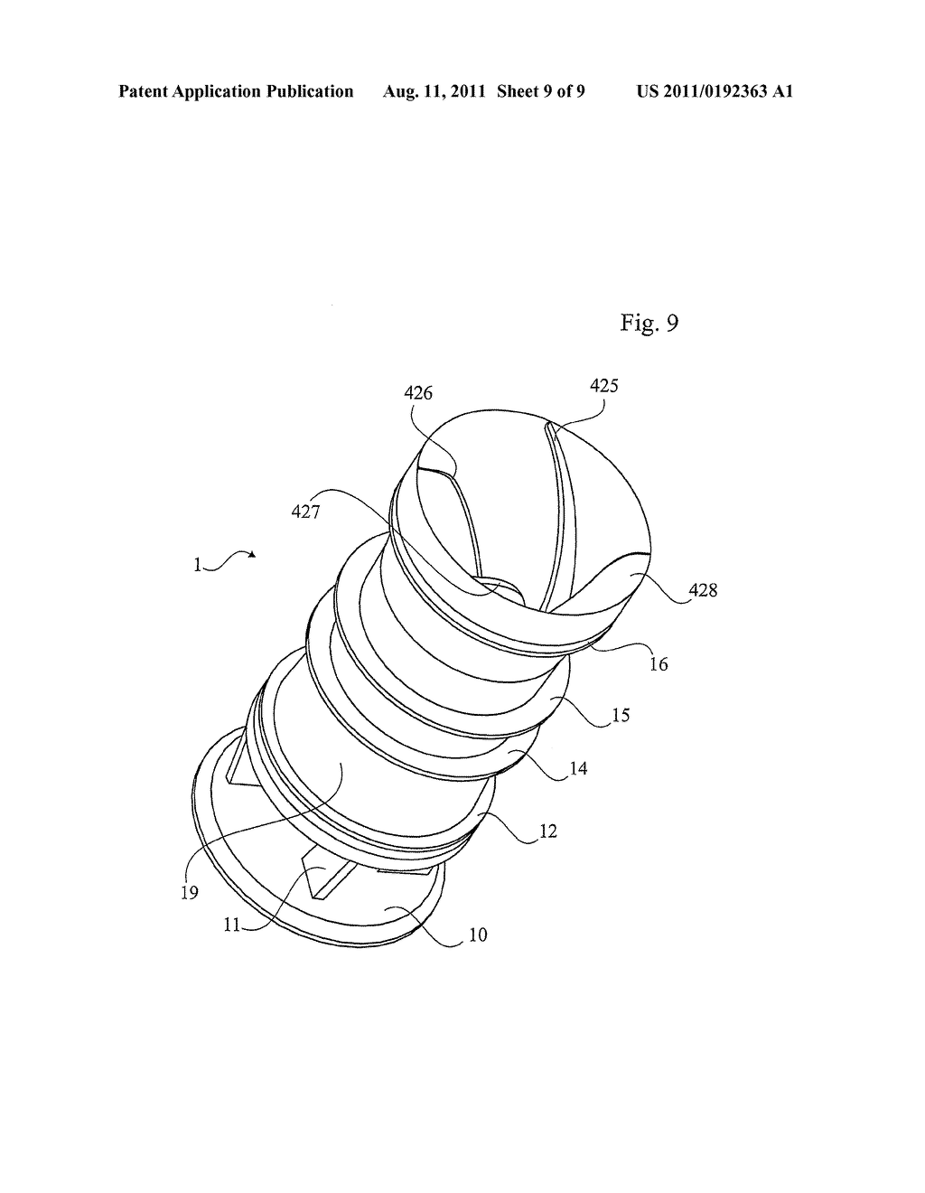 VALVE ARRANGEMENT FOR A COMBUSTION ENGINE - diagram, schematic, and image 10