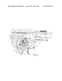 GUN BOLT TRANSMISSION MECHANISM FOR ELECTRIC TOY GUN diagram and image