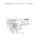 GUN BOLT TRANSMISSION MECHANISM FOR ELECTRIC TOY GUN diagram and image