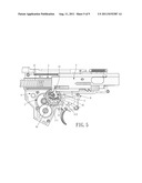 GUN BOLT TRANSMISSION MECHANISM FOR ELECTRIC TOY GUN diagram and image