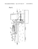 ENVIRONMENTALLY-FRIENDLY CUTTING APPARATUS USING A WIRE SAW, AND CUTTING     METHOD USING SAME diagram and image