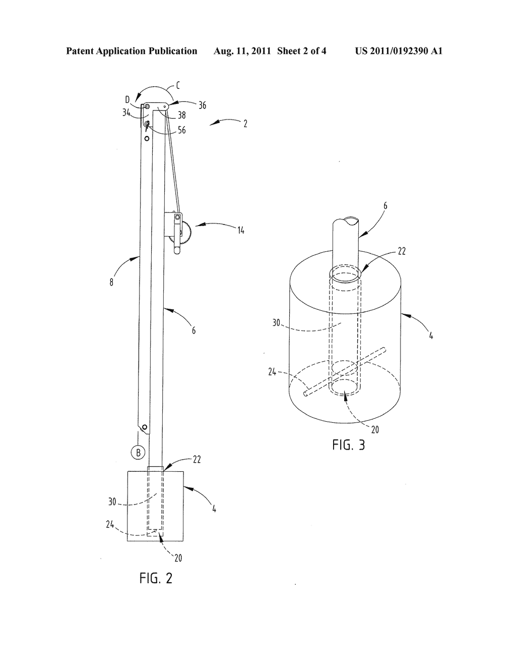 ADJUSTABLE HEIGHT OUTDOOR COOKER - diagram, schematic, and image 03