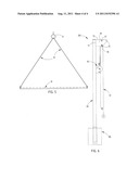 ADJUSTABLE HEIGHT OUTDOOR COOKER diagram and image