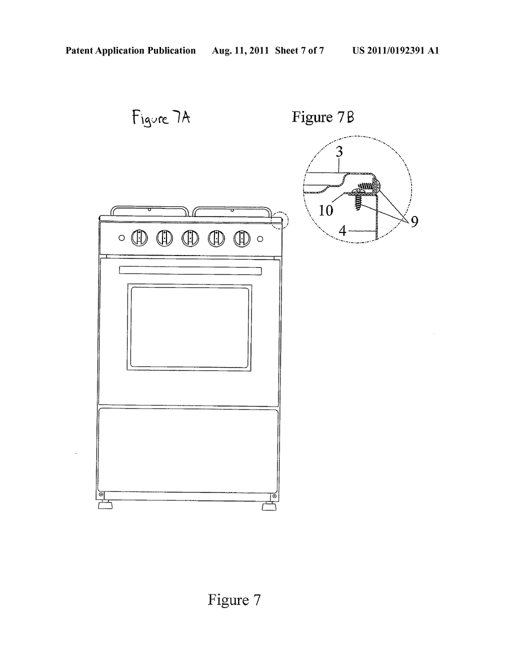 STOVE WITH ASSEMBLY COMPONENTS - diagram, schematic, and image 08