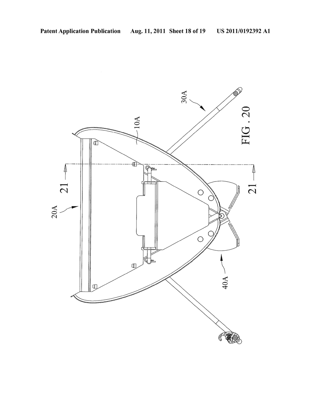 Foldable Grill - diagram, schematic, and image 19