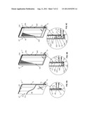 BUILDING-INTEGRATED SOLAR THERMAL MICRO-CHANNEL ABSORBER AND METHOD OF     MANUFACTURING THEREOF diagram and image