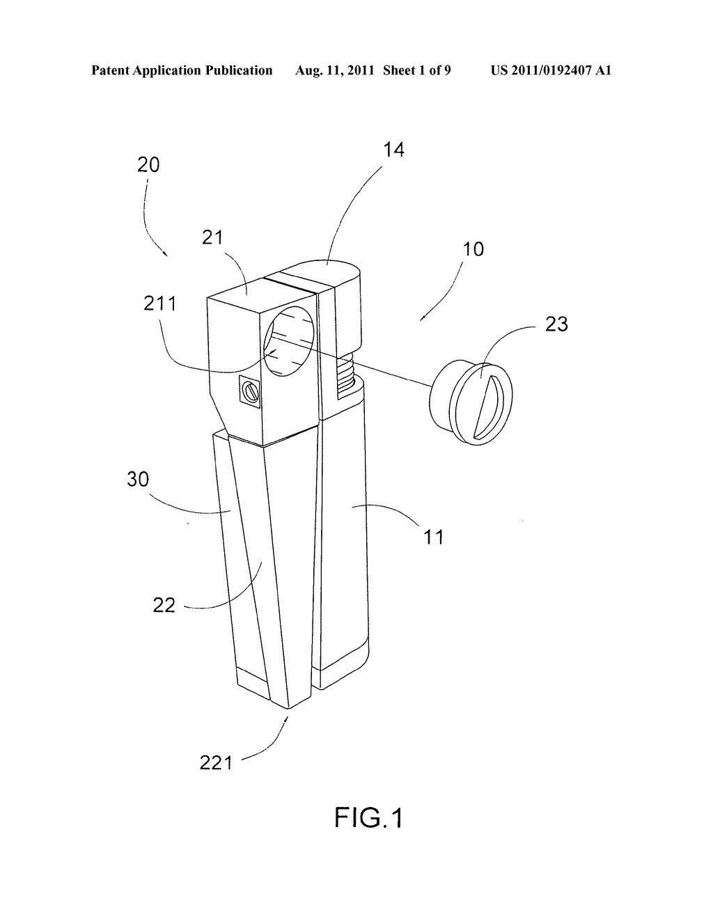 Pipe lighter - diagram, schematic, and image 02