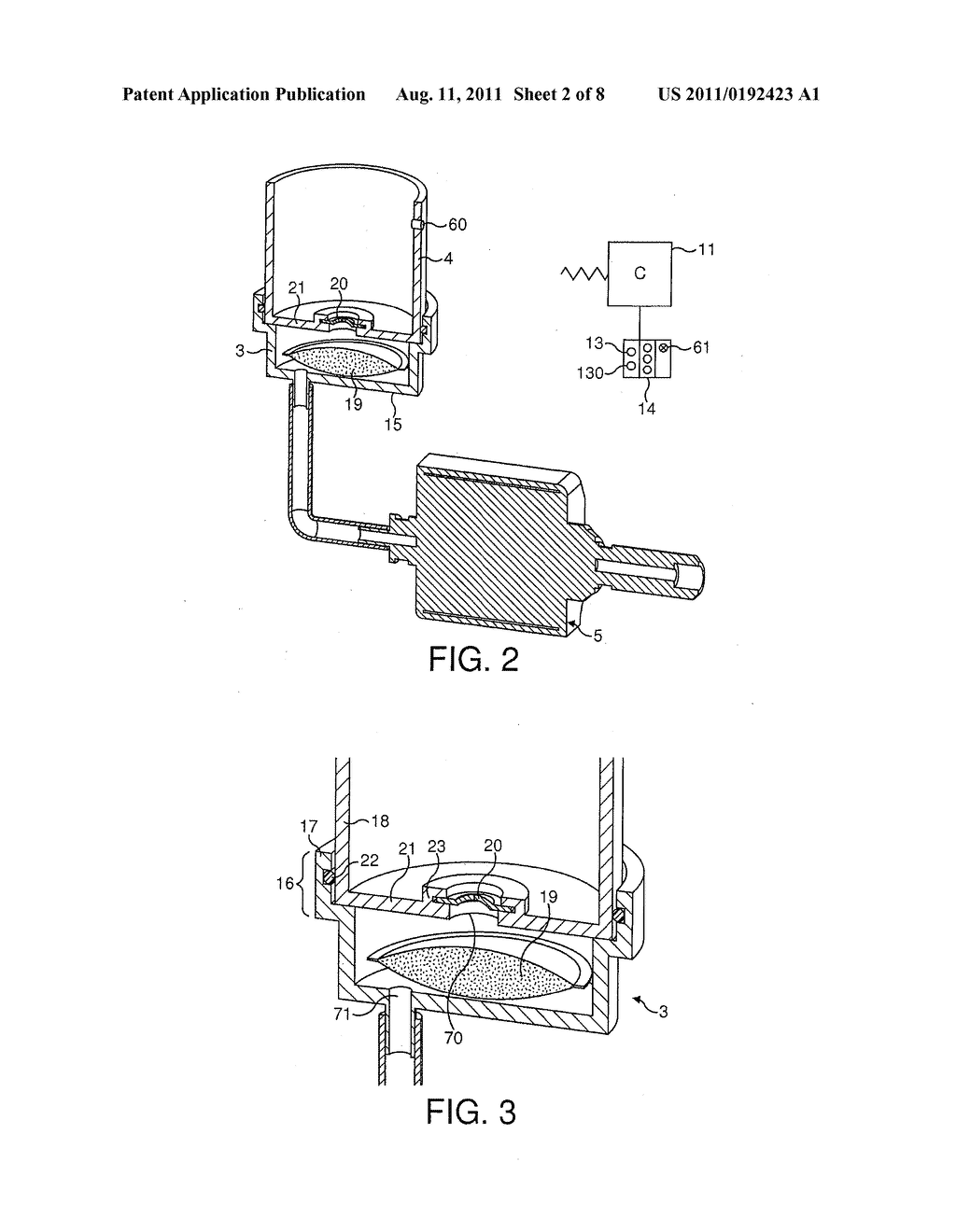 BEVERAGE PREPARATION DEVICE WITH IN-LINE SCALE REMOVAL SYSTEM AND     DESCALING METHOD USING SUCH SYSTEM - diagram, schematic, and image 03