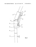 Apparatus and Method for Holding and Tilting an Umbrella diagram and image