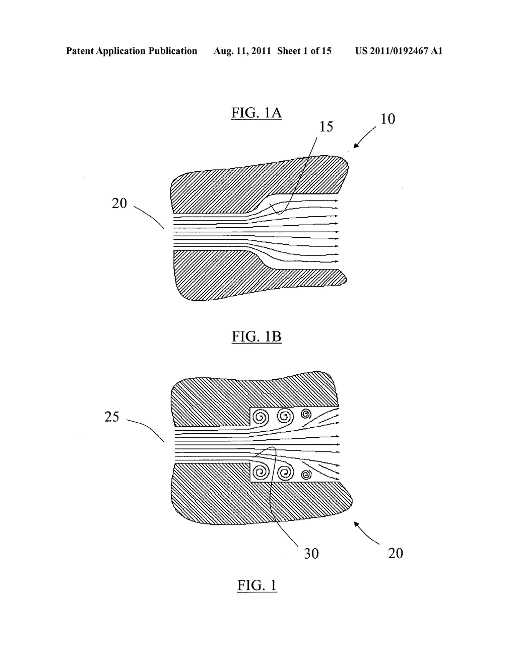 METHOD AND APPARATUS FOR SMOOTHING FLOW IN FLOW PASSAGES - diagram, schematic, and image 02