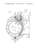 BRANCHING UNIT FOR BORING WITHOUT STOPPING PASSAGE OF FLUID diagram and image