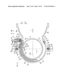 BRANCHING UNIT FOR BORING WITHOUT STOPPING PASSAGE OF FLUID diagram and image