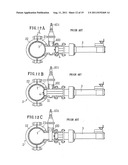 BRANCHING UNIT FOR BORING WITHOUT STOPPING PASSAGE OF FLUID diagram and image