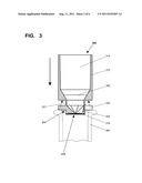 RECEPTACLE FOR WEIGHING PRESCRIBED TARGET QUANTITIES OF SUBSTANCES diagram and image