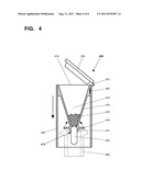 RECEPTACLE FOR WEIGHING PRESCRIBED TARGET QUANTITIES OF SUBSTANCES diagram and image