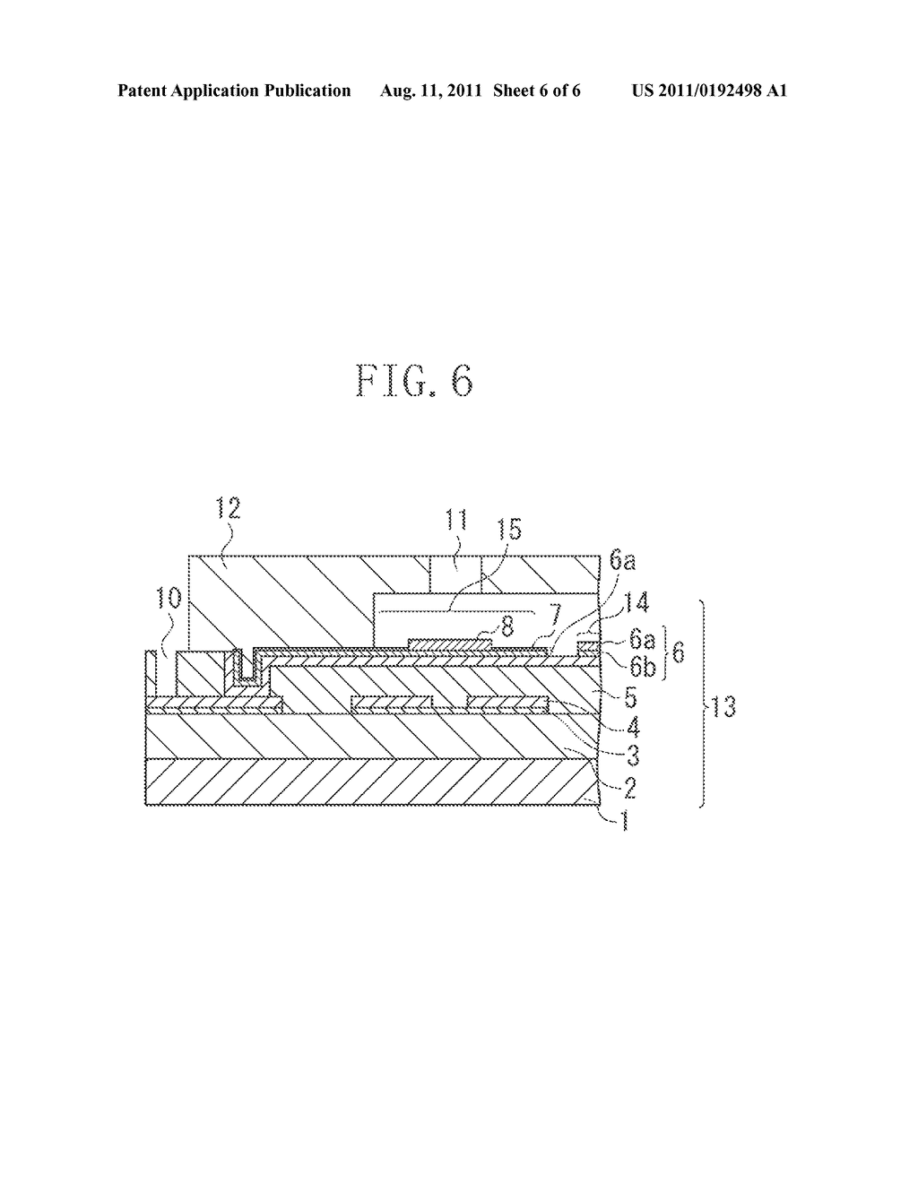 MANUFACTURING METHOD FOR LIQUID-DISCHARGE HEAD SUBSTRATE - diagram, schematic, and image 07