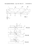 Method and System for Placing a Corner Reinforcement Insert in a Gypsum     Board Corner Assembly diagram and image