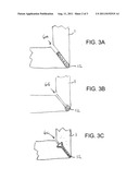 Method and System for Placing a Corner Reinforcement Insert in a Gypsum     Board Corner Assembly diagram and image