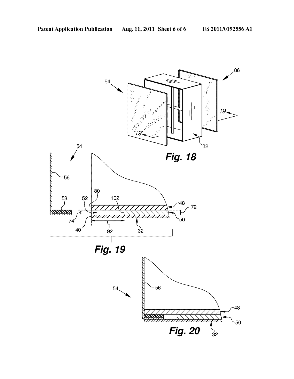 Groove-Mount Fabric Display System With Two-Part Frame - diagram, schematic, and image 07