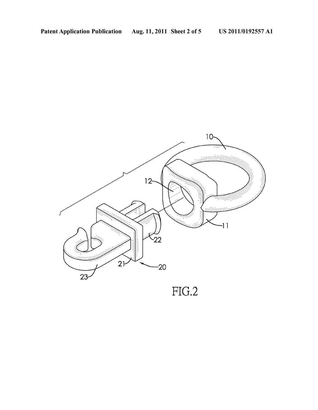 SAFETY RING FOR A WINDOW BLIND - diagram, schematic, and image 03