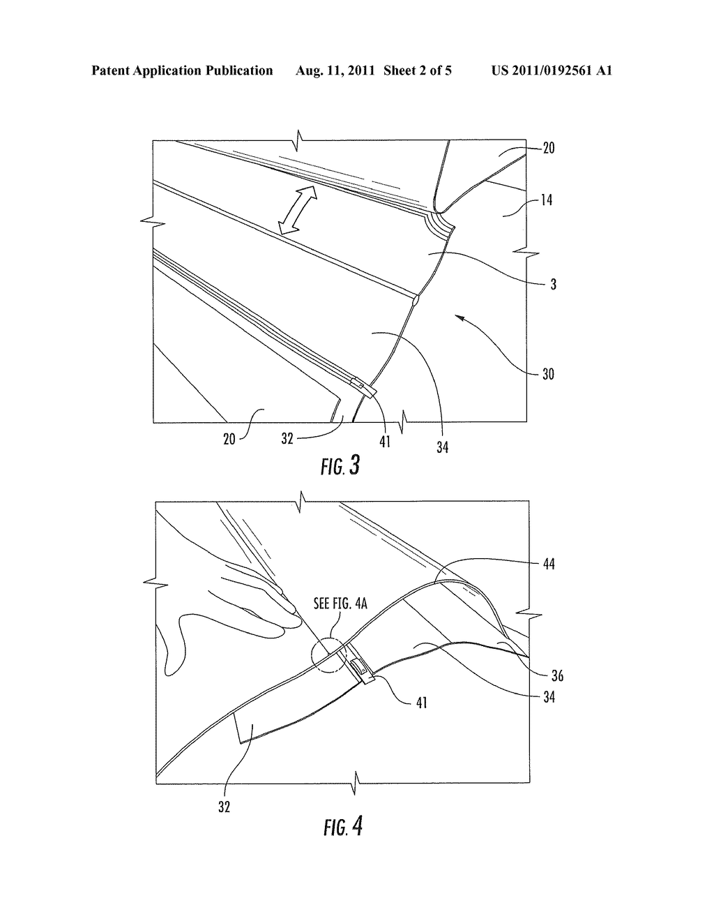 Method and Device for Installing Seamed Industrial Fabric - diagram, schematic, and image 03