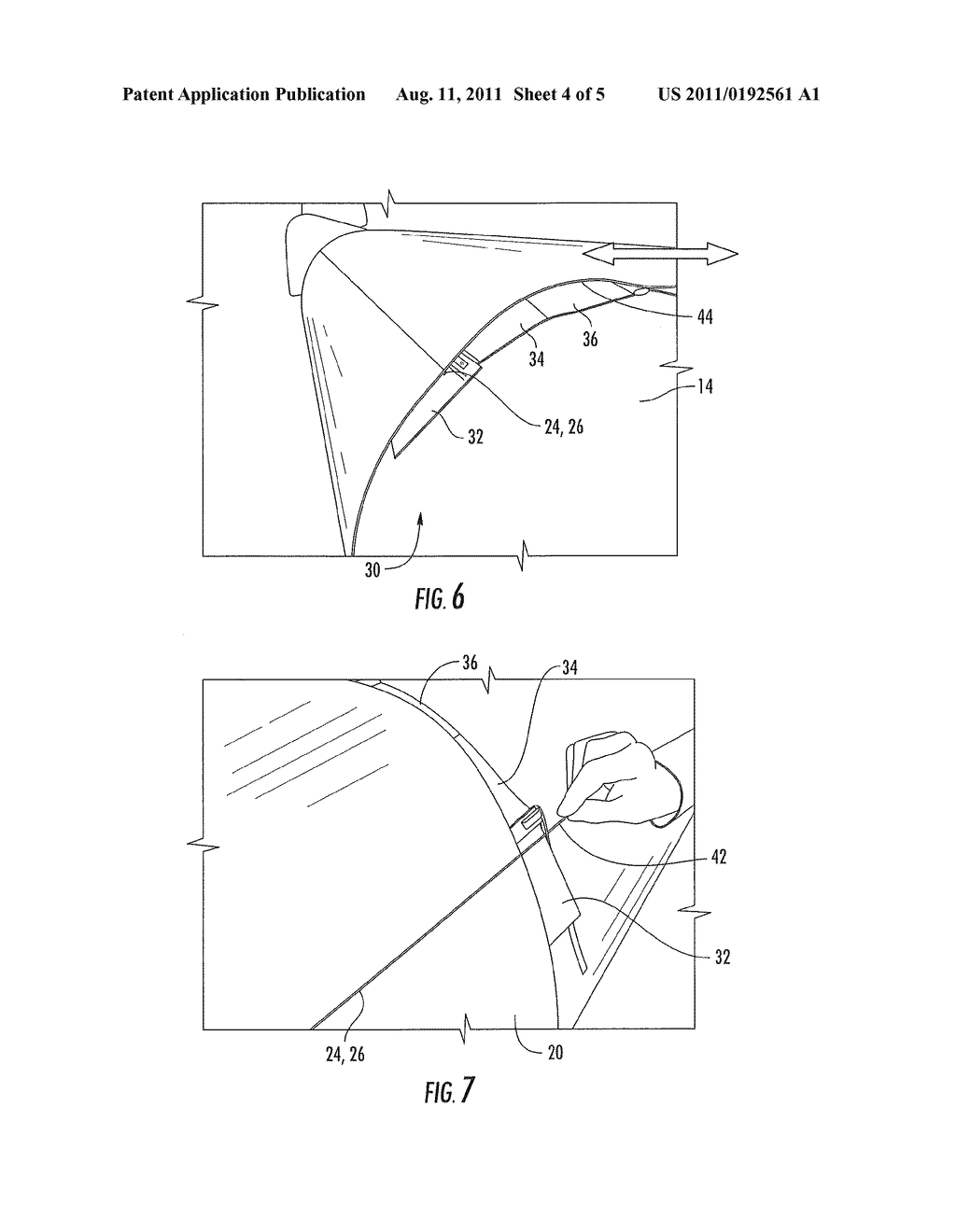 Method and Device for Installing Seamed Industrial Fabric - diagram, schematic, and image 05