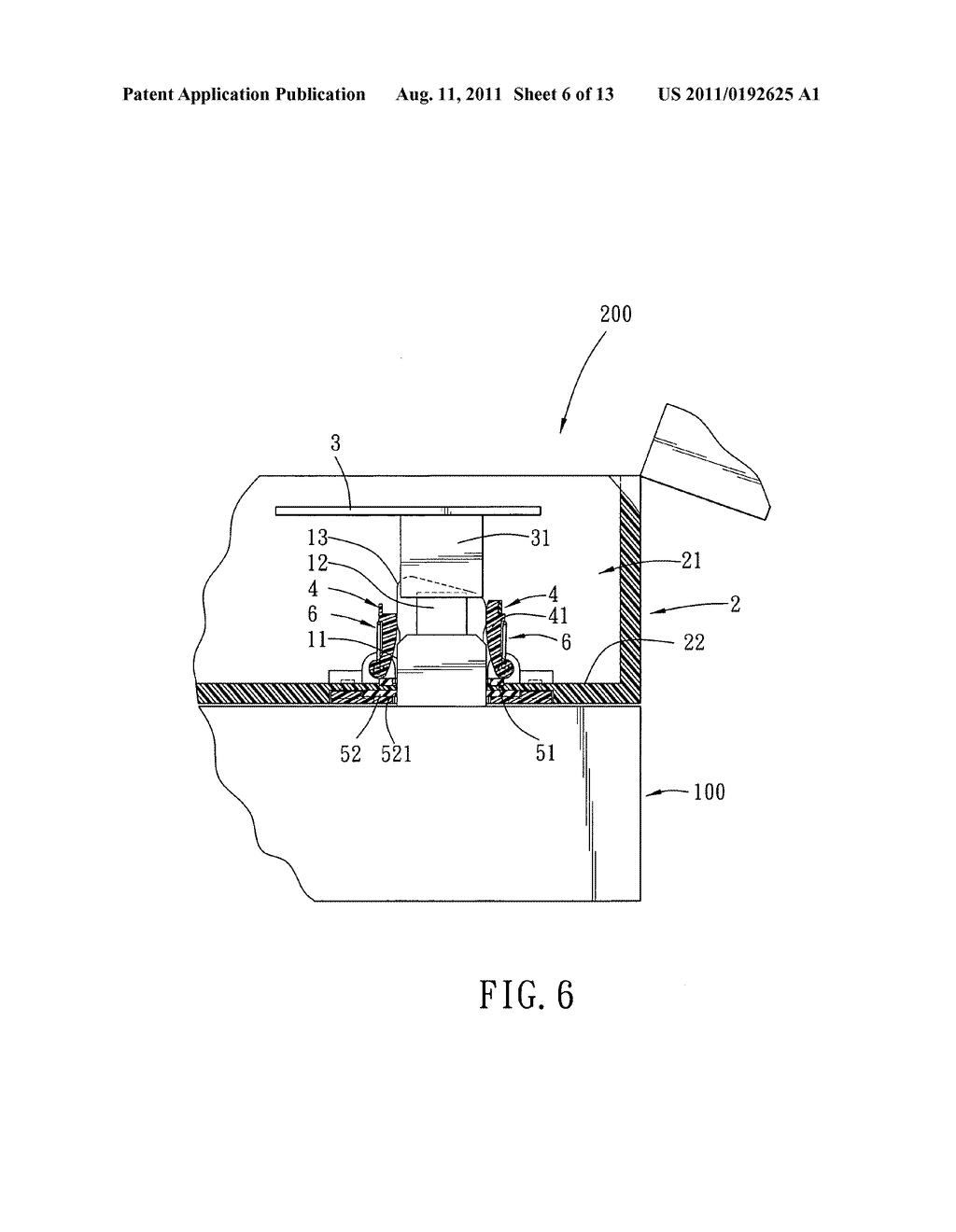 Waterproof mechanism and electronic device having the same - diagram, schematic, and image 07