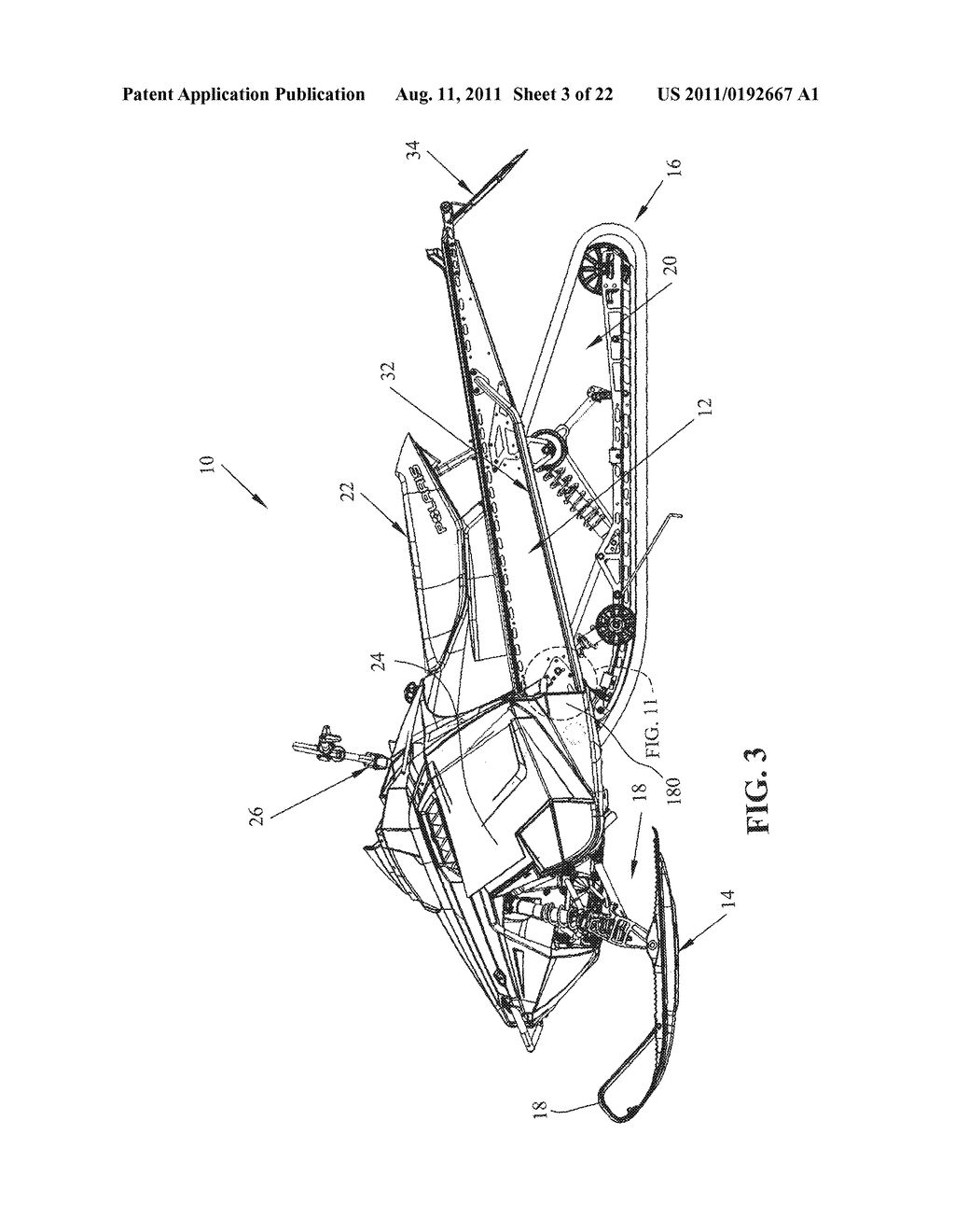 SNOWMOBILE - diagram, schematic, and image 04