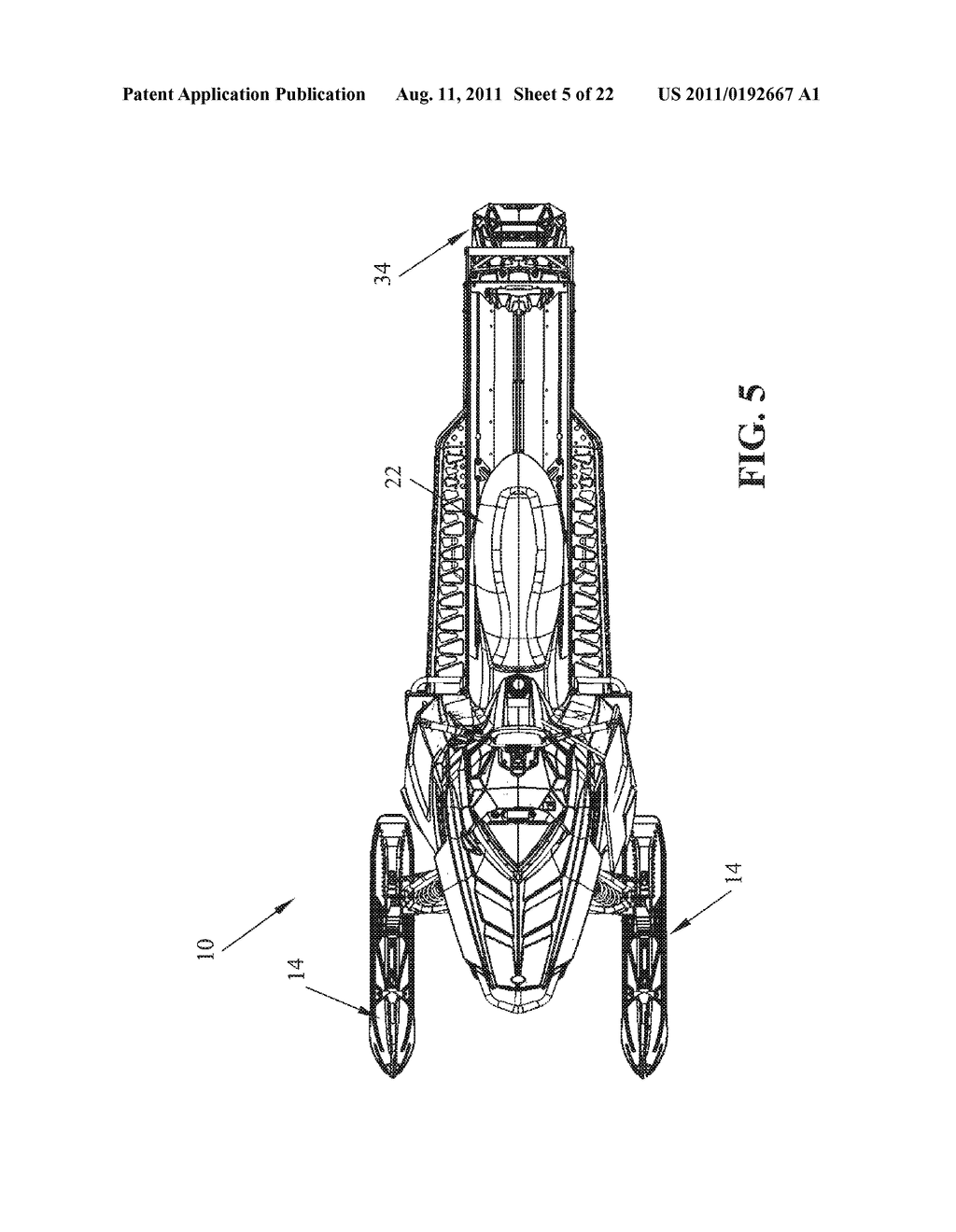 SNOWMOBILE - diagram, schematic, and image 06