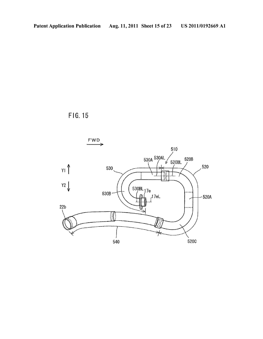 VEHICLE AND VEHICLE EXHAUST PIPE - diagram, schematic, and image 16