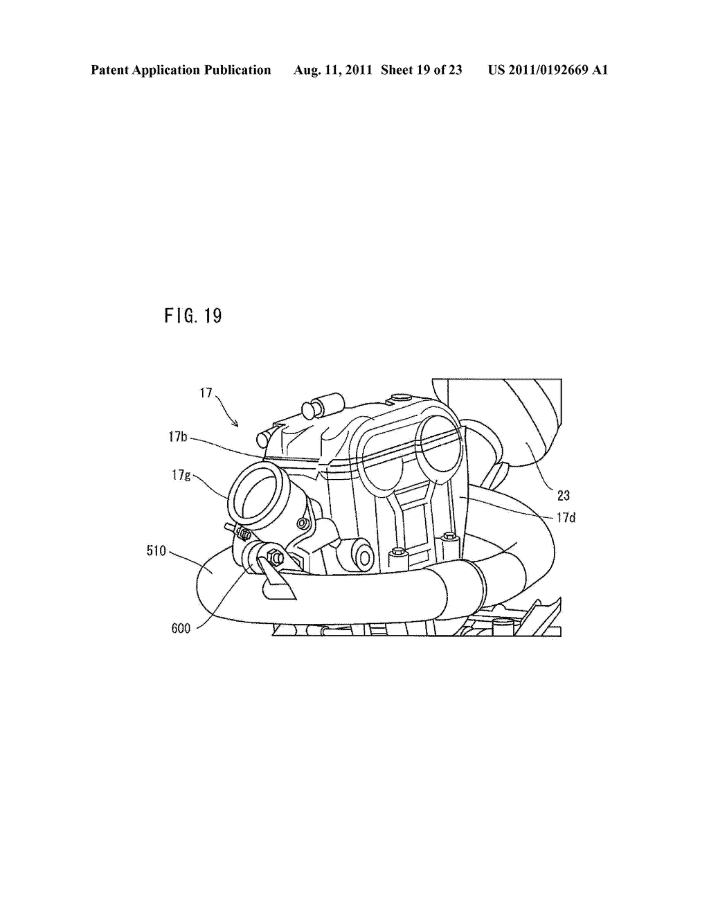 VEHICLE AND VEHICLE EXHAUST PIPE - diagram, schematic, and image 20